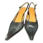 Y2k Laura paloma artigiana very pointy shoes size 37 Black Photo 0