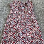 Abercrombie & Fitch Red Printed Dress Photo 0