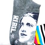 Disney Star Wars Womens No Show Socks Princess Leia Rebel Alliance Novelty Gift Photo 6