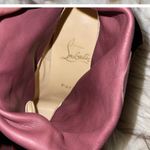 Christian Louboutin suede buckle MOTO boots 38 Photo 8