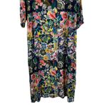 Johnny Was  Puff Sleeve Maxi Dress Swim Cover Up Layla Print Size XS Photo 7