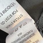 Grey's Anatomy Signature Scrub Top Plus Size 4XL 4X Red Black 2140X Nursing Shirt Photo 5