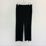 Classiques Entier  Black Wool Blend Wide Leg Dress Pants Workwear‎ Trousers 6 Photo 7