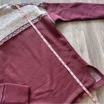 Free People Free people snow bunny sweater women’s size S Photo 5