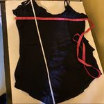 Nicole Miller Artelier Silk Ruffle tank Top black size Small Brand 🆕 Photo 10