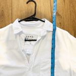 Frank & Eileen Womens Classic Mary Shirtdress Size Small Button Down Minimalist White Photo 6