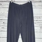 Susan Graver Style NWT Size XL Gray Lustra Knit Pull On Ankle Pants Photo 1