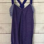Lululemon  Rest Less Tank Heathered Bruised Berry 4 Photo 1