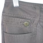 Sharagano  10 32x22 Mocha Cuffed Capri Pants Photo 10