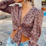 ZARA  Top Crop NWT Photo 0