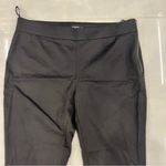 Tom Ford  Black Straight leg Trousers with back Zip legs. Photo 5