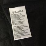 Urban Outfitters Silence And Noise Black Floral Jacquard Short Sleeve Fitted Mini Dress XS Photo 3