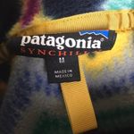 Patagonia Synchilla Fleece Rare Timber Twist Aztec Photo 5