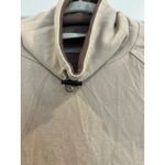 Varley  pullover cowl turtle neck medium cream Long sleeved Photo 3