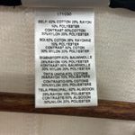 Anthropologie  Dolan Left Coast Sheridan Open Front Blazer Size Medium Off White Photo 5