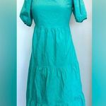 HYFVE  Harley Midi Dress, Aqua size medium Photo 0