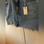Good American Denim Women’s NWT Jean Good Waist Mini Skirt Size 15 Photo 5