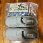 Dearfoams  Women's Grey - Sleet Slippers with memory foam size Medium 7-8 Photo 2