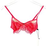 Stylestalker NWT  Safia Bra in Rose Lace Size XS NEW Photo 1