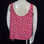 Forever 21 XXI  Pink & Black Tank Top (M) Photo 3