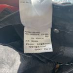 Denizen from Levi's Levi’s Denizen High Rise Skinny Jeans Black Women’s 26 Stretch Denim Streetwear Photo 14