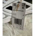 Adidas Softball Cleats Adizero PureHustle Women’s White Silver Black 5.5 New Photo 4