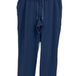 Lululemon  On The Fly Pant *Woven 27" Navy Blue 12 Photo 0