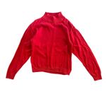 Pendleton  Red Mock Neck Cotton Sweater Womens Small Petite Photo 1