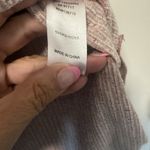 Doe & Rae Doe And‎ Rae Light Brown top Oversized Small Side Ties Photo 3