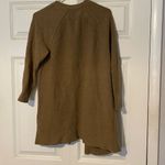 Lucky Brand  Women's Brown Open Front Cardigan Photo 3