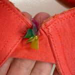 Fruit of the Loom Orange ish Color Bra Size 36D  Underwire Photo 7