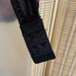 Victoria's Secret Vintage Gold Label 1990s Black Pink Underwire Lace Bra 34B? Photo 13