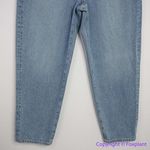 Madewell NEW  Baggy Tapered Jeans‎ in Whitwell Wash, 30 Photo 3