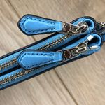 Coach Pastel Blue Wrist Wallet Photo 2