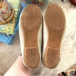 BORN Concept Carolann Tan & Beige Bow Loafer Size 11 Photo 5