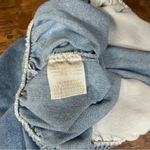 VTG 80s CHIC JEANS High Waisted Front Pocket Light Denim 'Mom Jeans': Size 12 Blue Photo 4