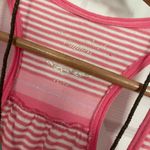 American Eagle Y2K AEO Stripe Feather Light Tank Photo 2