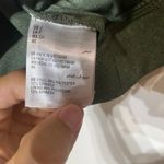 Jenni  Green Square Neck Sports Bra Sz S NWT Photo 3