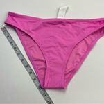 Kate Spade  Pink High Cut Bikini Bottom‎ Womens Size Medium Swim Summer Vacation Photo 4
