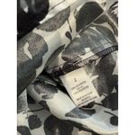 Roz & Ali  Dress Womens 2 Black White Fit & Flare Belt Floral Wedding Whimsigoth Photo 3