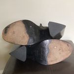 Helmut Lang  Black Leather Ankle Boots Photo 11