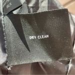 Black Rivet  zippered jacket with faux leather sleeves Photo 6