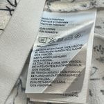 H&M white and Black floral Patterned Midi high waisted Skirt set piece size XL Photo 6