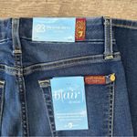 7 For All Mankind Super Skinny Jeans size 23 NWT Photo 3