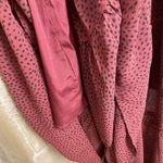 Hollister maroon red long sleeve patterned maxi dress, NWT, XS Photo 7