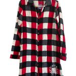 NWOT ALABAMA ROLL TIDE CHECKERED SHIRT DRESS Black Size M Photo 0