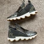 Sorel Womens Kinetic Green Camo Photo 0