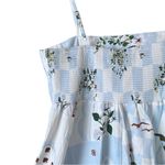 Petal and Pup NWT  Emmeline Floral Checkered Print Maxi Dress Medium Photo 6