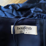 House Of CB  'Dana'‎ Navy Puff Sleeve Corset NWOT Photo 7