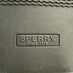 Sperry  Saltwater Women's Grey/Black Leather Lace Up Ankle Rain Duck Boots Size 9 Photo 5